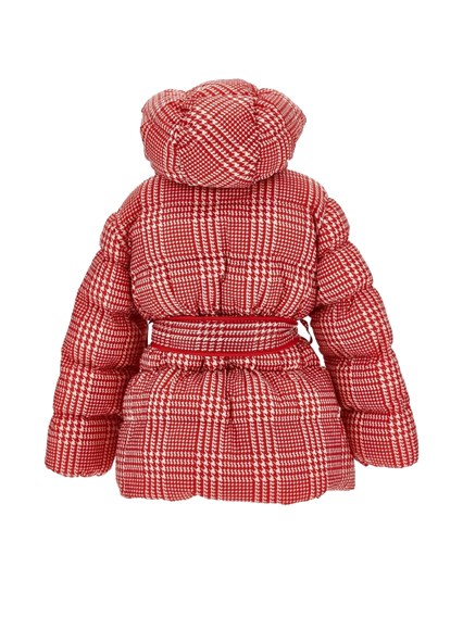 MONNALISA Belted polyester down jacket