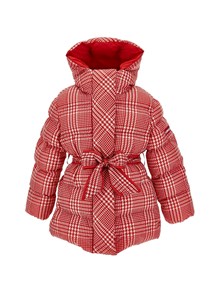 MONNALISA Belted polyester down jacket