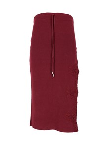 ERMANNO FIRENZE KNITTED SKIRT