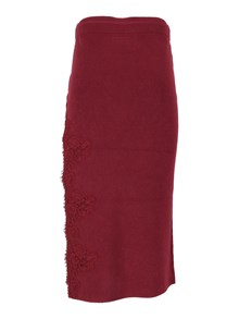 ERMANNO FIRENZE KNITTED SKIRT