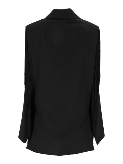 SHIRT A PORTER Fringed vest
