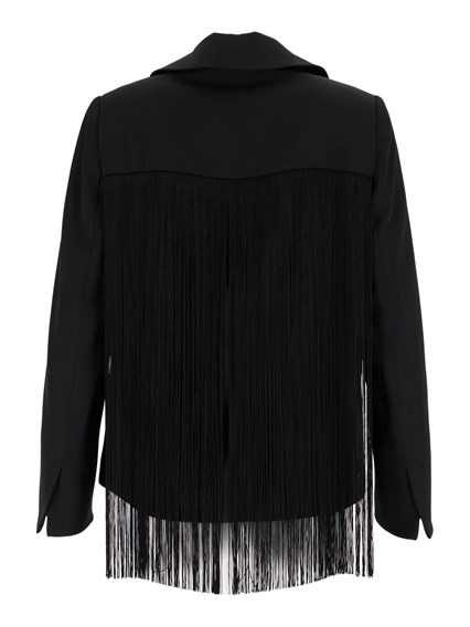 SHIRT A PORTER Fringed blazer
