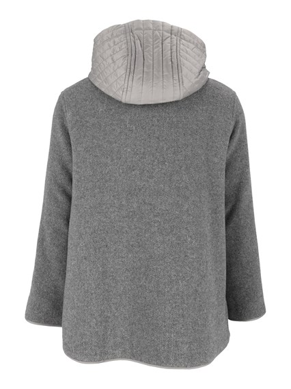 FAY CORTO BIMATERIALE CAPPUCC+GANCIO