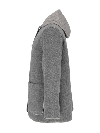 FAY CORTO BIMATERIALE CAPPUCC+GANCIO