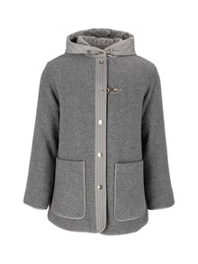 FAY CORTO BIMATERIALE CAPPUCC+GANCIO