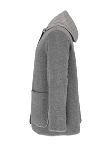 FAY CORTO BIMATERIALE CAPPUCC+GANCIO