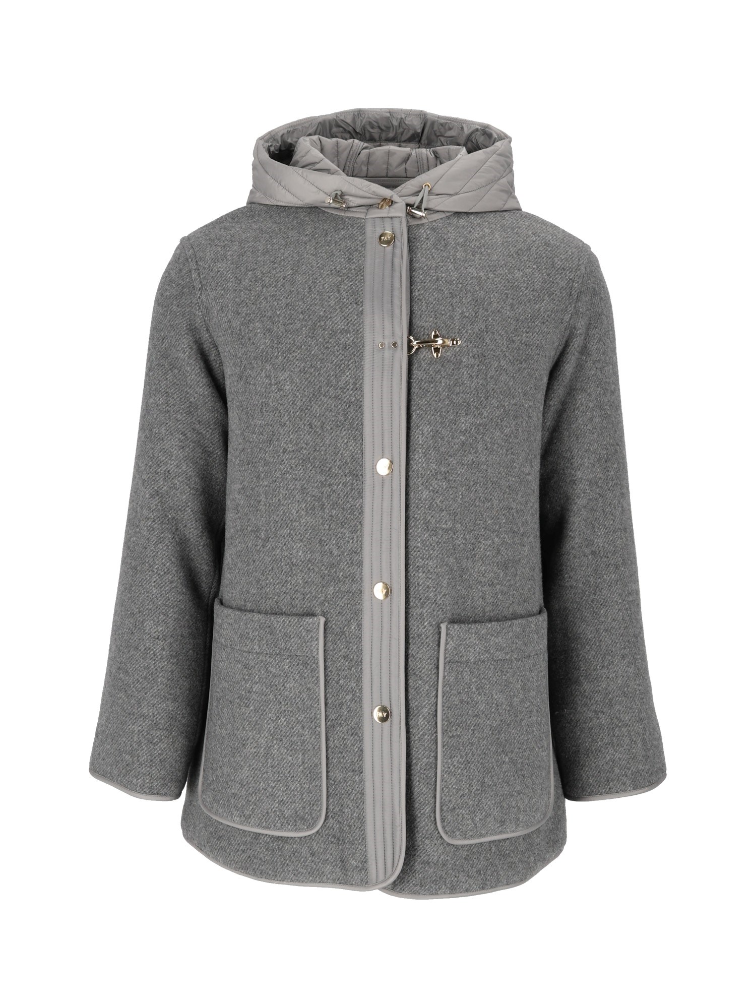 FAY CORTO BIMATERIALE CAPPUCC+GANCIO