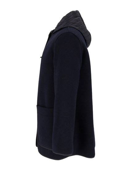 FAY CORTO BIMATERIALE CAPPUCC+GANCIO