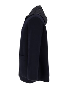 FAY CORTO BIMATERIALE CAPPUCC+GANCIO