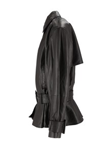 ROTATE BIKER LEATHER JACKET Mol� (Oversized fit)