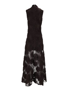 ROTATE 3D FLOWER MAXI DRESS Mol� (Slim fit)