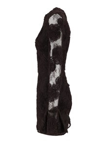 ROTATE 3D FLOWER LS MINI DRESS Mol� (Tight Fit)