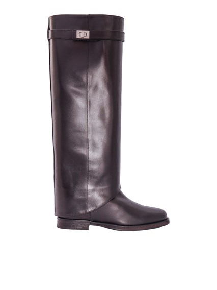 VIA ROMA 15 CUFFED BOOT WITH PADLOCK