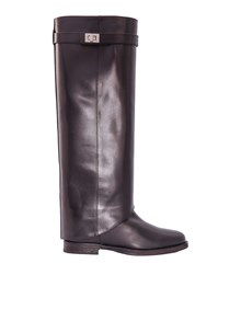 VIA ROMA 15 CUFFED BOOT WITH PADLOCK