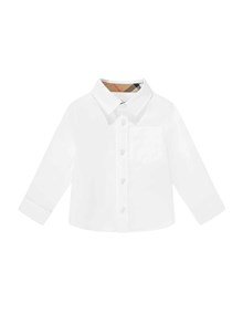 BURBERRY INF BOY SHIRTS