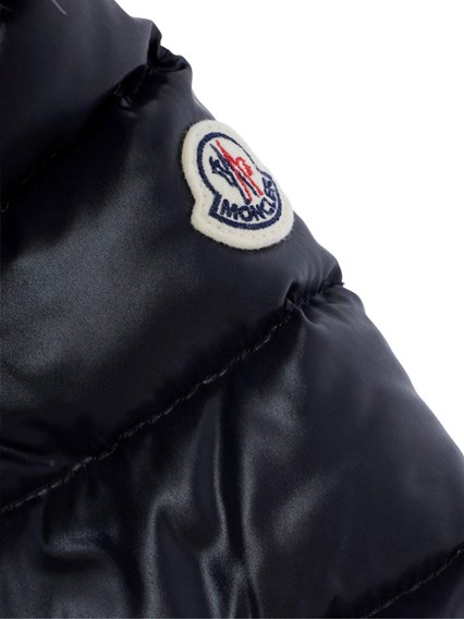 MONCLER BABY NAVY EMMA LONG PARKA