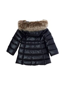 MONCLER BABY NAVY EMMA LONG PARKA