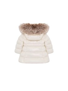 MONCLER BABY NATURAL EMMA LONG PARKA