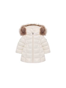 MONCLER BABY NATURAL EMMA LONG PARKA