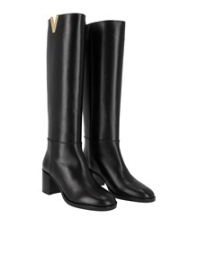 VIA ROMA 15 NEW SIMPLE BOOTS WITH 50 HEEL