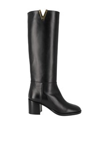 VIA ROMA 15 NEW SIMPLE BOOTS WITH 50 HEEL