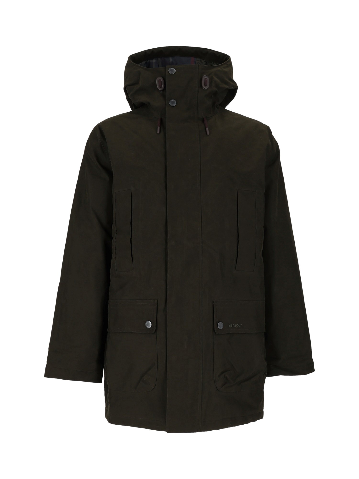 Barbour Northfield Winter Wtrprf Parka In Beige