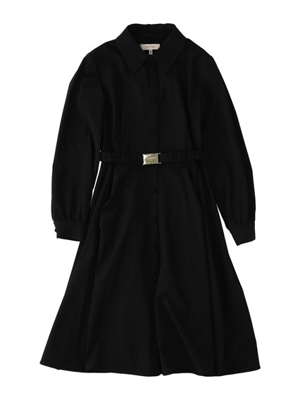 TWIN SET KIDS Long flannel dress