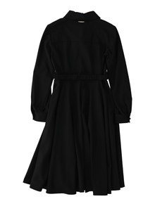 TWIN SET KIDS Long flannel dress