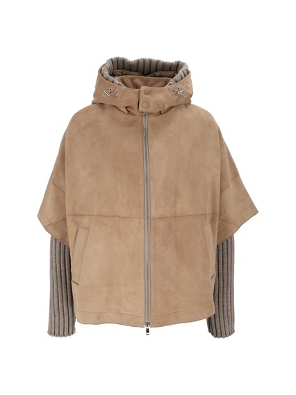 BULLY WOMAN GOAT SUEDE JACKET