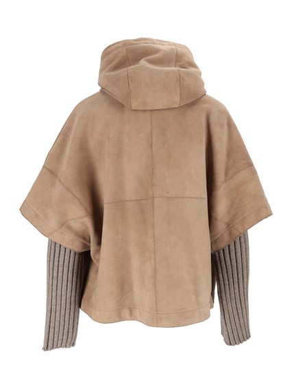 BULLY WOMAN GOAT SUEDE JACKET
