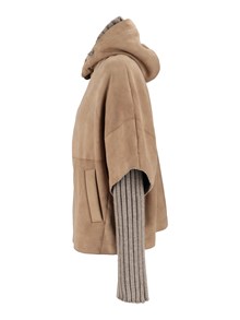 BULLY WOMAN GOAT SUEDE JACKET