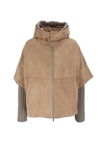 BULLY WOMAN GOAT SUEDE JACKET