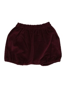 BABE & TESS EMMA COULOTTE - VELVET / 091MELANZANA