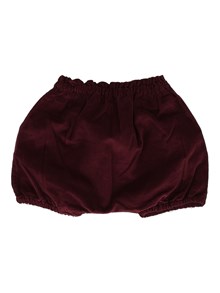 BABE & TESS EMMA COULOTTE - VELVET / 091MELANZANA