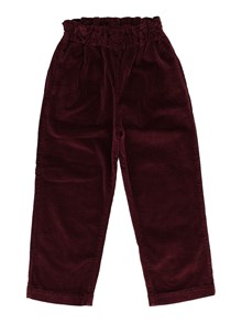 BABE & TESS COLETTE PANT - VELVET / 091MELANZANA