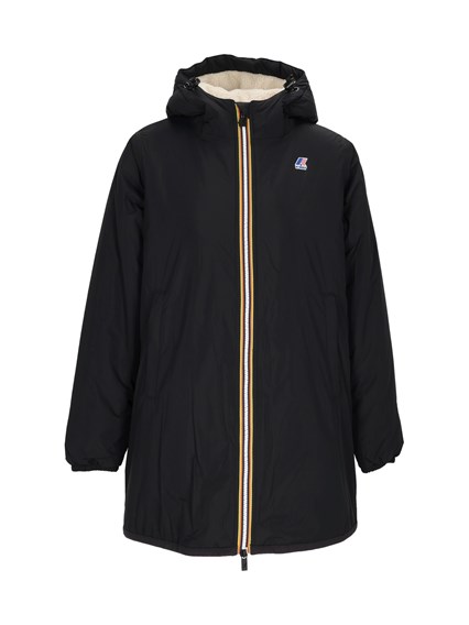 K-WAY JACINTHE ORSETTO 3/4 LUNGHEZZA
