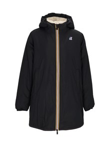 K-WAY JACINTHE ORSETTO 3/4 LUNGHEZZA