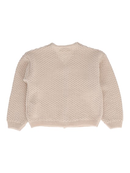 BABE & TESS CARDIGAN STELLA - KNIT / 005Ecr�