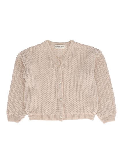 BABE & TESS CARDIGAN STELLA - KNIT / 005Ecr�
