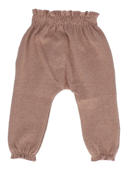 BABE & TESS CLEMENTINA PANT - WARM COTTON / 066Rose