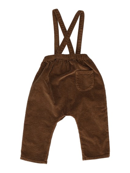 BABE & TESS GHERARDO SALOPETTE - VELVET / 056NOCCIOLA