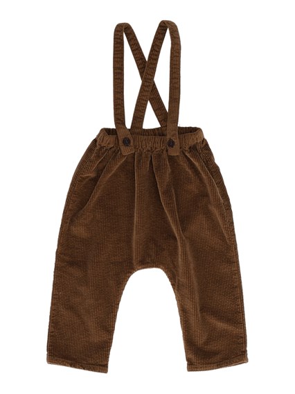 BABE & TESS GHERARDO SALOPETTE - VELVET / 056NOCCIOLA