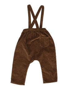 BABE & TESS GHERARDO SALOPETTE - VELVET / 056NOCCIOLA