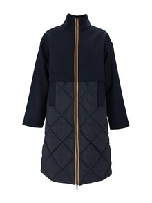 K-WAY MINDY WOOL NYLON WARM 3/4 LUNGHEZZA
