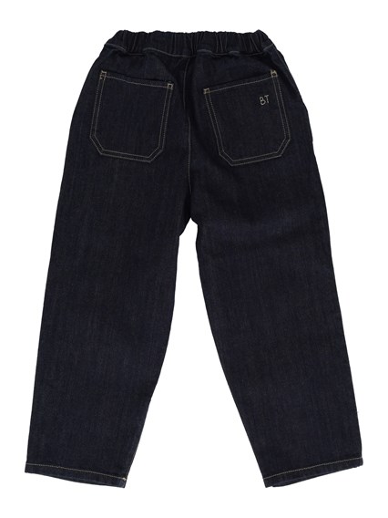 BABE & TESS GIACOMO DENIM - DENIM / 179DenimBlue