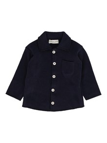 BABE & TESS TITO CHEMISE - WARM COTTON / 127Blue