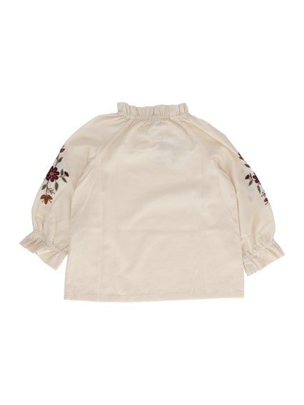 BABE & TESS ANNA CHEMISE MALVA - LUXURY COTTON / 049NaturaleMALVA
