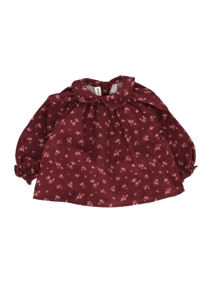 BABE & TESS FLOWERS CHEMISE - PATTERN BABE 2026 / 325SmallFlowersMelanzana