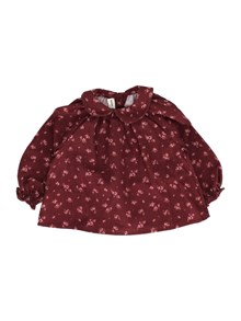 BABE & TESS FLOWERS CHEMISE - PATTERN BABE 2026 / 325SmallFlowersMelanzana