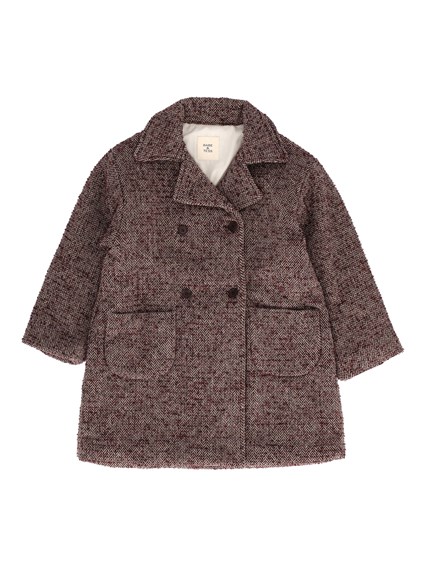 BABE & TESS BLANCA COAT - ENGLISH MOOD / 091MelanzanaEnglishMood